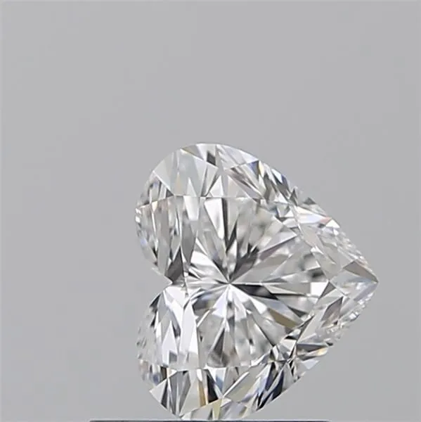0.9ct HEART D IF Natural diamond