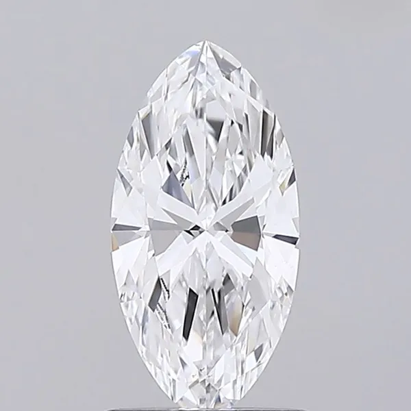 0.88ct MARQUISE D VVS2 Lab diamond
