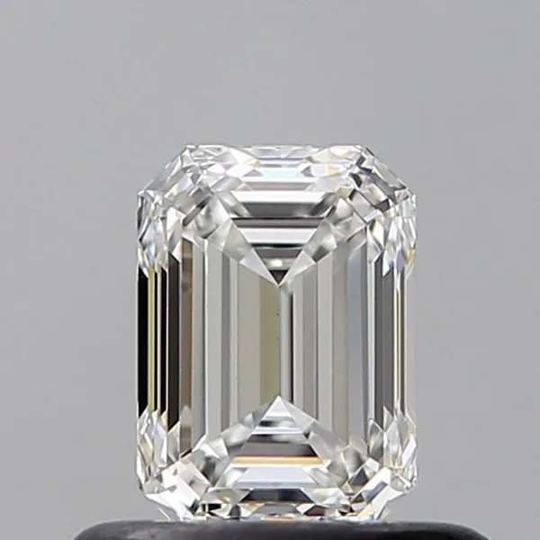 0.54ct EMERALD F VVS1 Natural diamond