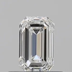 0.51ct EMERALD H VS1 Natural diamond