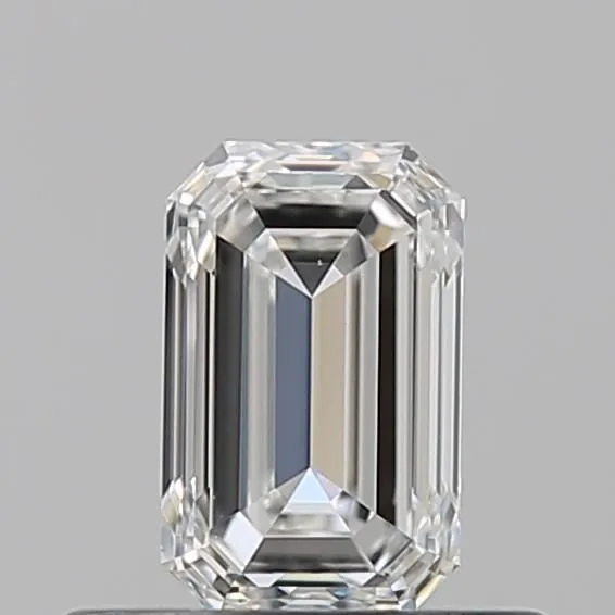 0.51ct EMERALD H VS1 Natural diamond