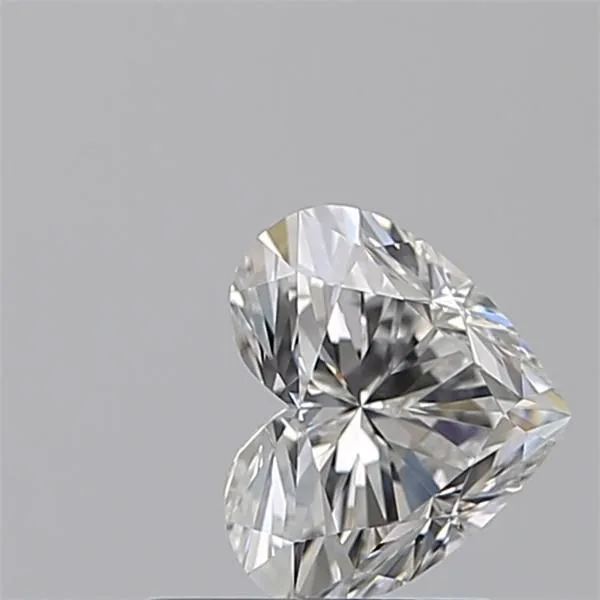 0.90ct HEART F VS2 Natural diamond