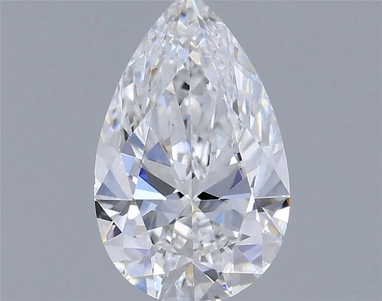 0.50ct PEAR D VS2 Natural diamond