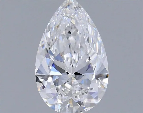 0.5ct PEAR D VS2 Natural diamond