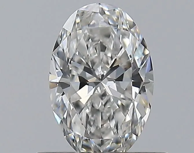 0.50ct OVAL F VVS1 Natural diamond