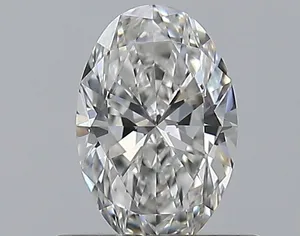 0.5ct OVAL F VVS1 Natural diamond