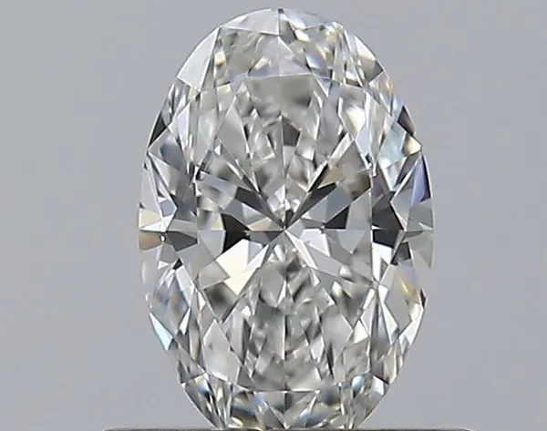 0.5ct OVAL F VVS1 Natural diamond