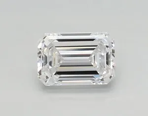 0.35ct EMERALD D VVS1 Lab diamond
