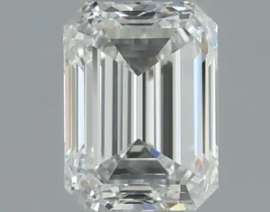 0.34ct EMERALD G FL Natural diamond