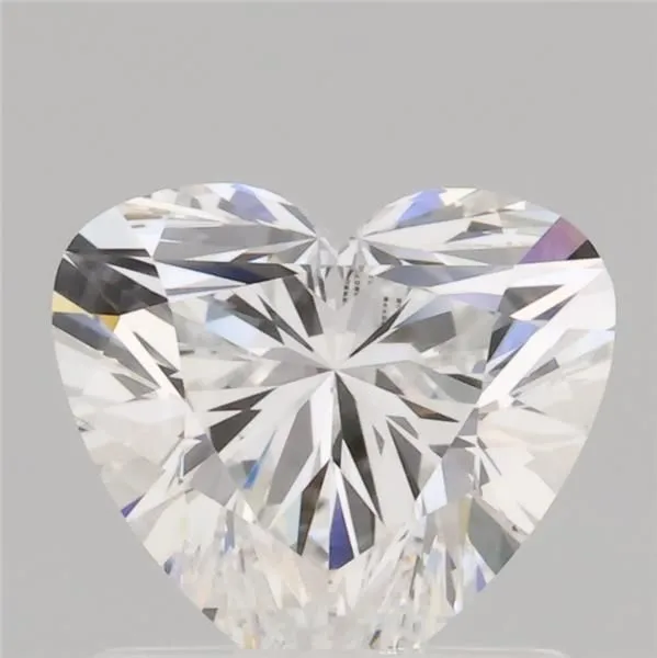 1.08ct HEART D VVS1 Lab diamond