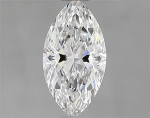 0.5ct MARQUISE E SI1 Natural diamond