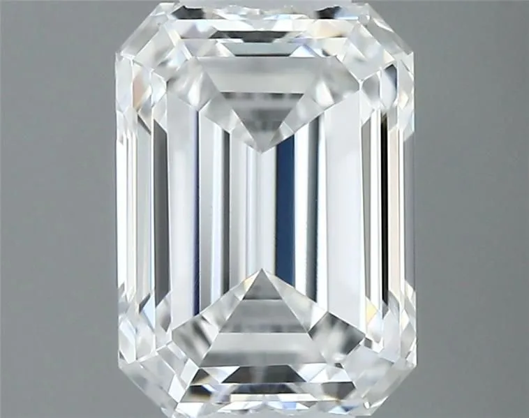 0.32ct EMERALD E VVS2 Natural diamond