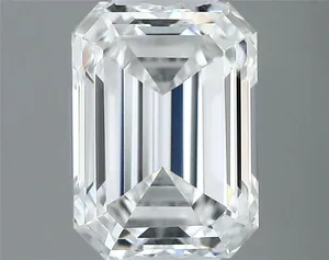 0.32ct EMERALD E VVS2 Natural diamond