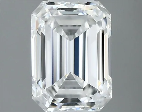 0.32ct EMERALD E VVS2 Natural diamond