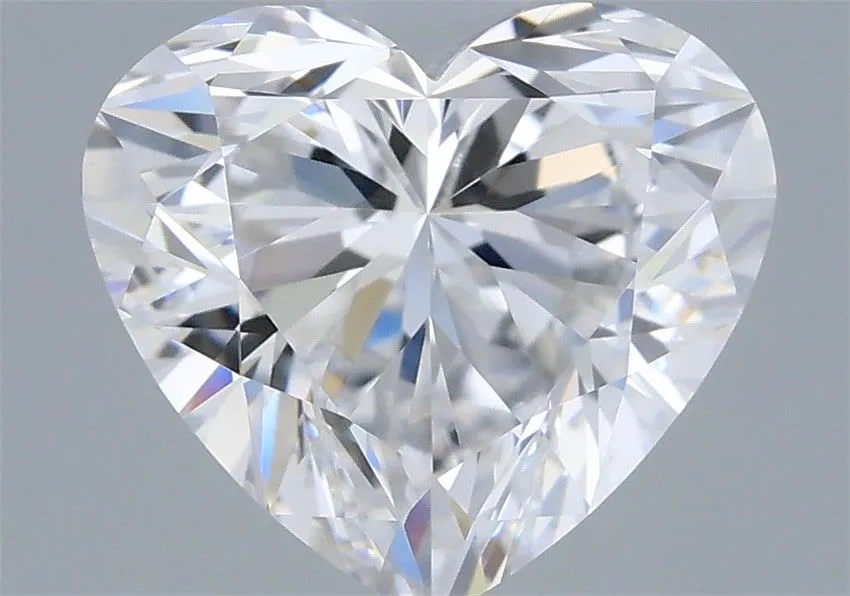 0.93ct HEART D VS1 Lab Grown diamond