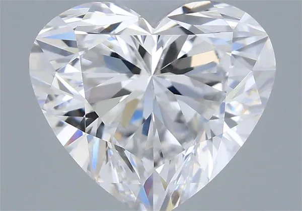 0.93ct HEART D VS1 Lab diamond
