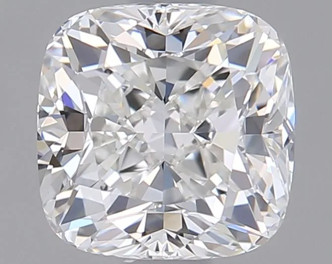 0.90ct CUSHION H VS2 Natural diamond