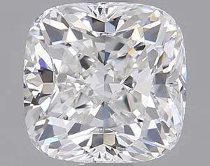 0.9ct CUSHION H VS2 Natural diamond