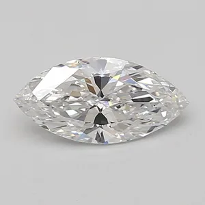 0.84ct MARQUISE D VS2 Lab diamond