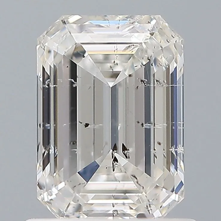 0.94ct EMERALD G SI2 Natural diamond