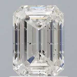 0.94ct EMERALD G SI2 Natural diamond