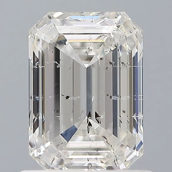 0.94ct EMERALD G SI2 Natural diamond