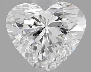 1.02ct HEART E VVS2 Lab diamond