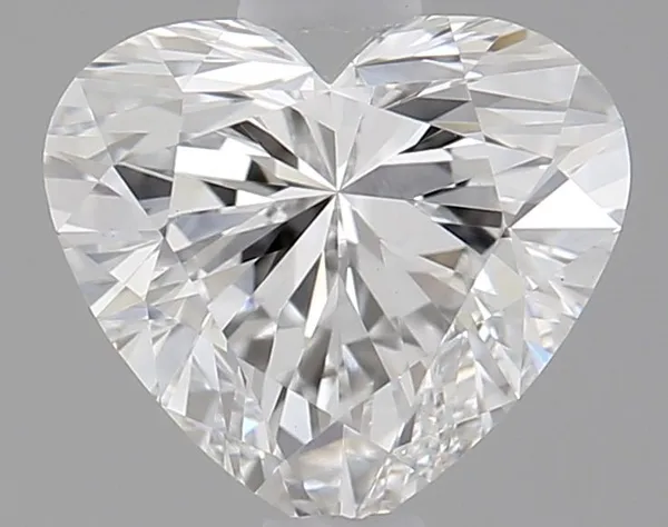 1.02ct HEART E VVS2 Lab diamond