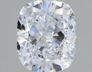 0.99ct CUSHION D VVS2 Lab diamond