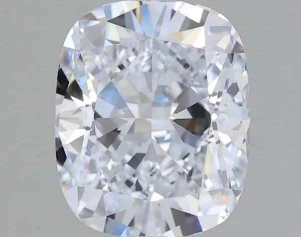 0.99ct CUSHION D VVS2 Lab diamond