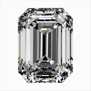 0.42ct EMERALD E VS2 Natural diamond