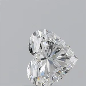 1.01ct HEART F VVS2 Natural diamond