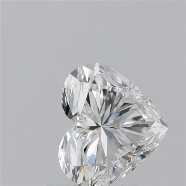 1.01ct HEART F VVS2 Natural diamond