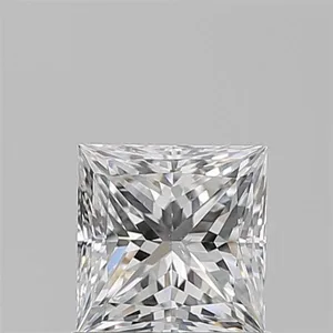 0.9ct PRINCESS E SI1 Natural diamond