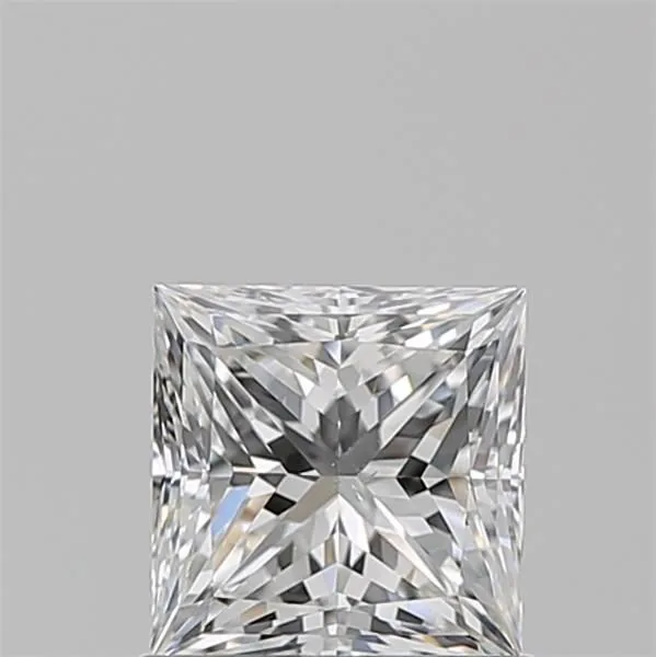 0.9ct PRINCESS E SI1 Natural diamond