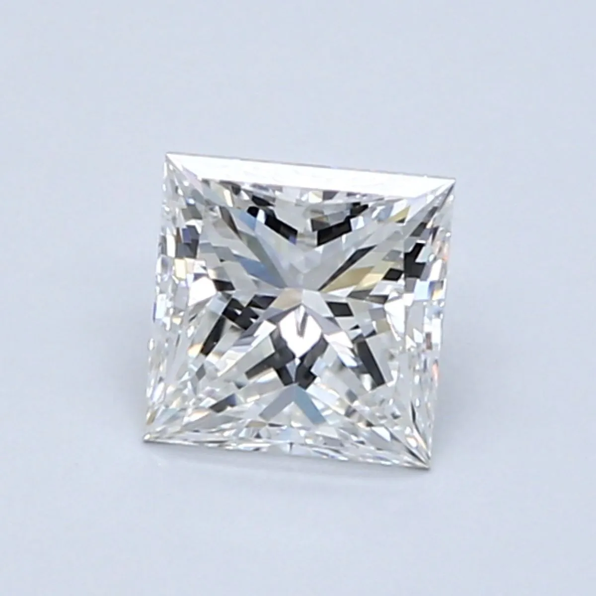 0.80ct PRINCESS F VS1 Natural diamond