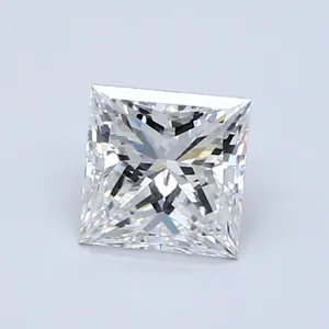 0.8ct PRINCESS F VS1 Natural diamond