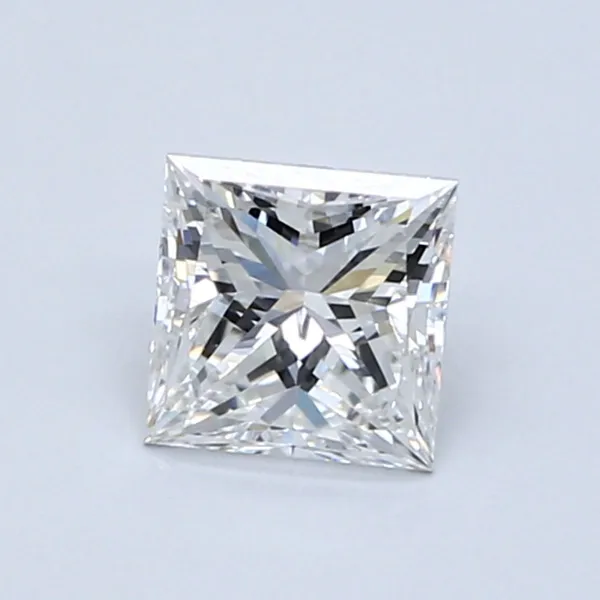 0.8ct PRINCESS F VS1 Natural diamond