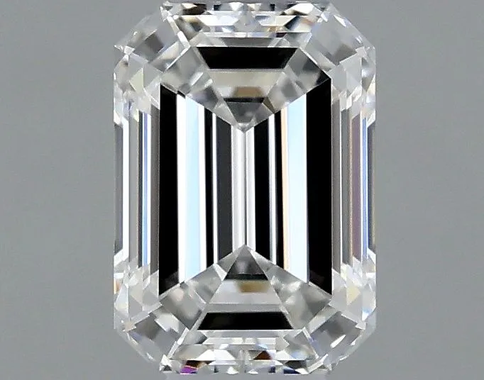 0.41ct EMERALD D IF Natural diamond