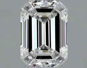 0.41ct EMERALD D IF Natural diamond
