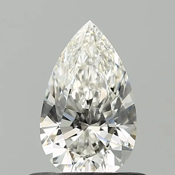 0.5ct PEAR G VVS1 Natural diamond