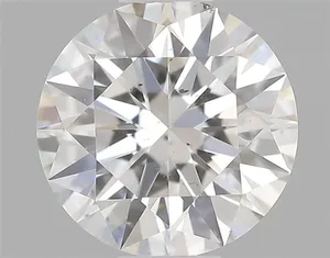 0.32ct ROUND F SI1 Natural diamond