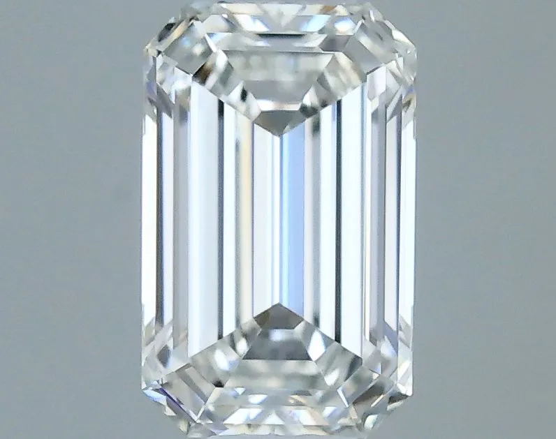 0.30ct EMERALD F VVS1 Natural diamond