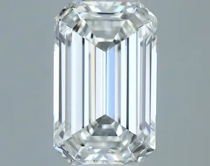 0.3ct EMERALD F VVS1 Natural diamond
