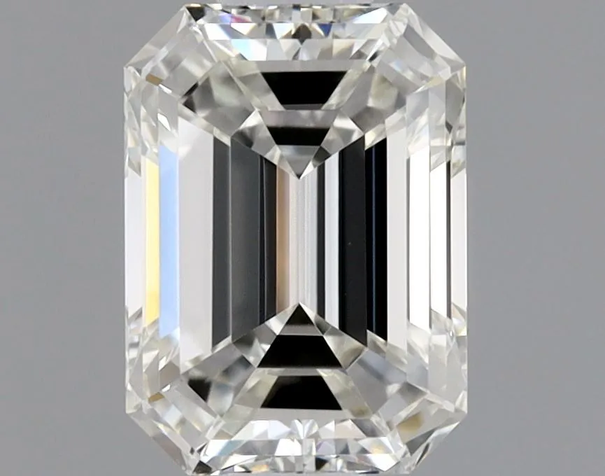 0.60ct EMERALD H VVS2 Natural diamond