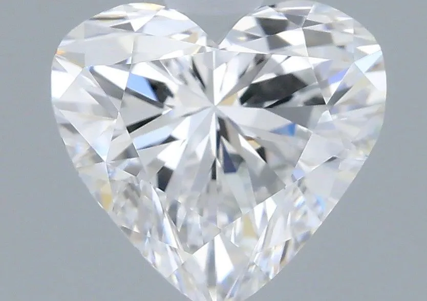 1.08ct HEART D VVS1 Lab Grown diamond