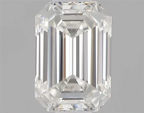 0.4ct EMERALD G VVS2 Natural diamond