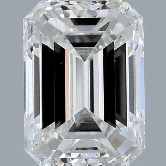 0.70ct EMERALD G VS2 Natural diamond