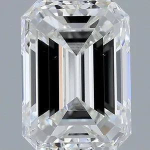 0.7ct EMERALD G VS2 Natural diamond