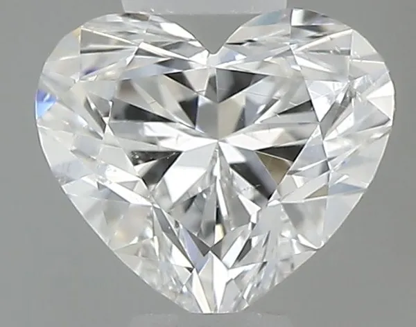 0.32ct HEART E SI2 Natural diamond